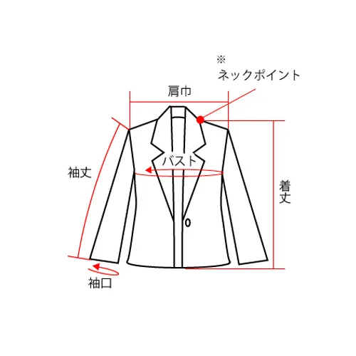 サイズガイド(ご利用ガイド)