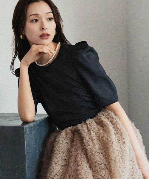 結婚式・お呼ばれ対応 | 2点セットオールインワンパンツドレス