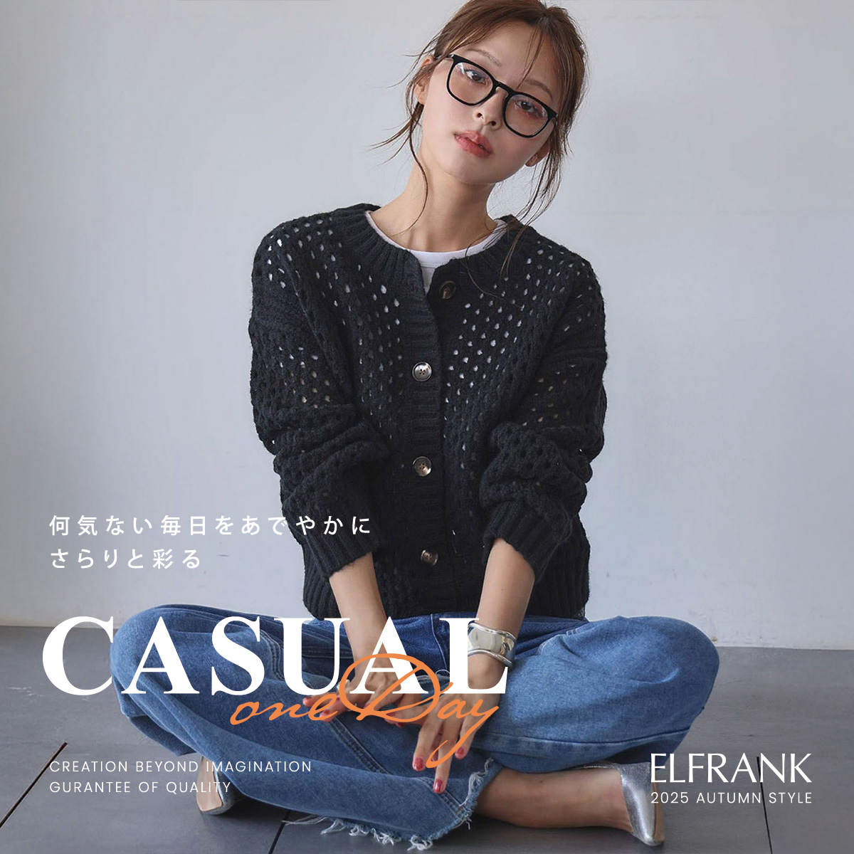 バーバリーブルーレーベル　ファー　フード付き　ニット　カーディガン　ブラック バーバリーブルーレーベル ファー フード付き ニット