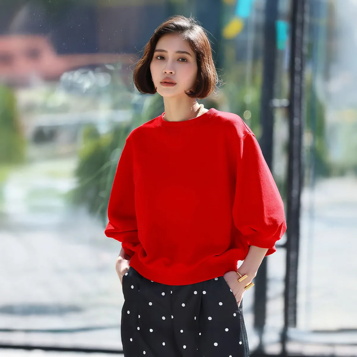 【タグ付き 未使用⠀】GIRL オケージョンドレス 結婚式・お呼ばれ対応 | キーネックワンピース - パーティー