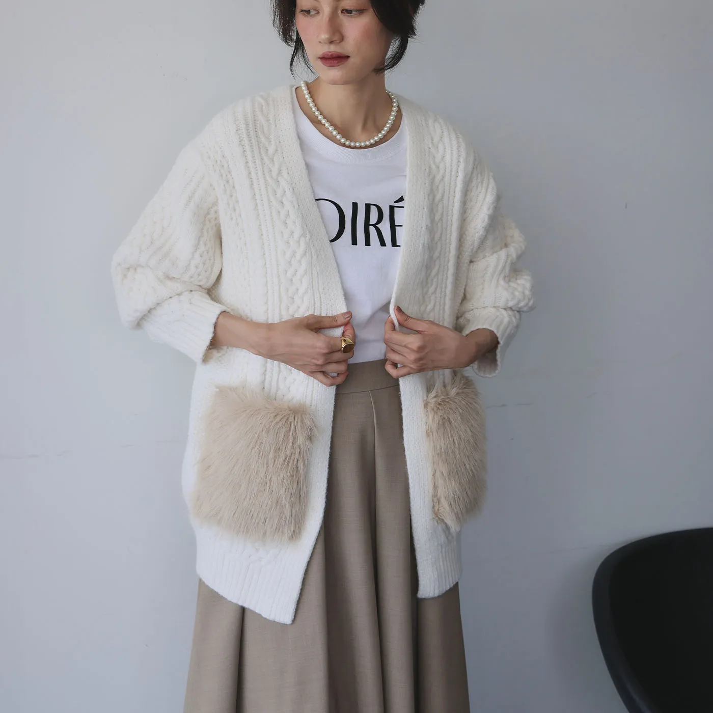 【匿名配送・新品・未使用・タグ付き】ネイビー MサイズＡラインパーティー ドレス RUIRUE BOUTIQUE パーティードレス 結婚式 ワンピース 大きい