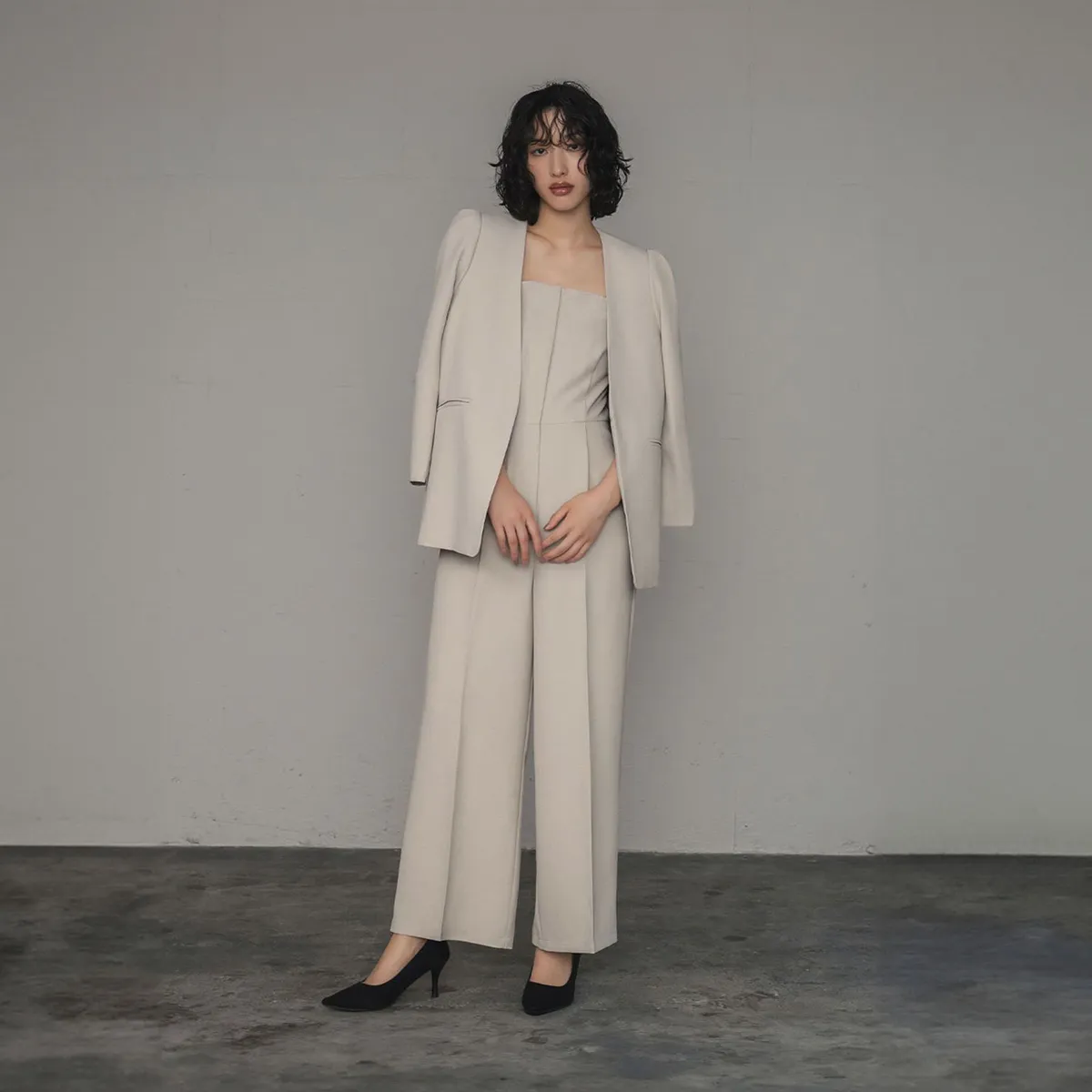 タグ付き未使用 GIRL オケージョン セットアップ