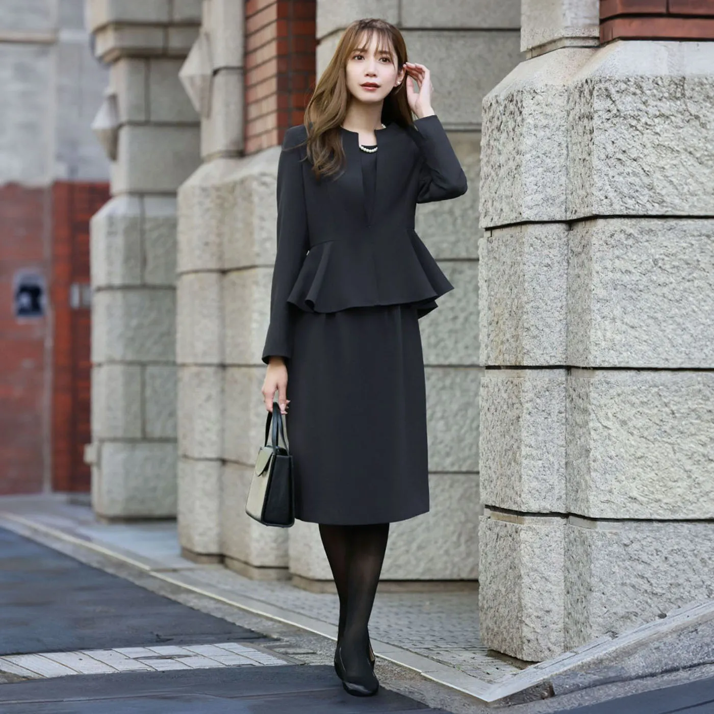 【結婚式】GIRL セットアップ くすみブルー Mサイズ 結婚式】GIRL セットアップ くすみブルー Mサイズ パーティー