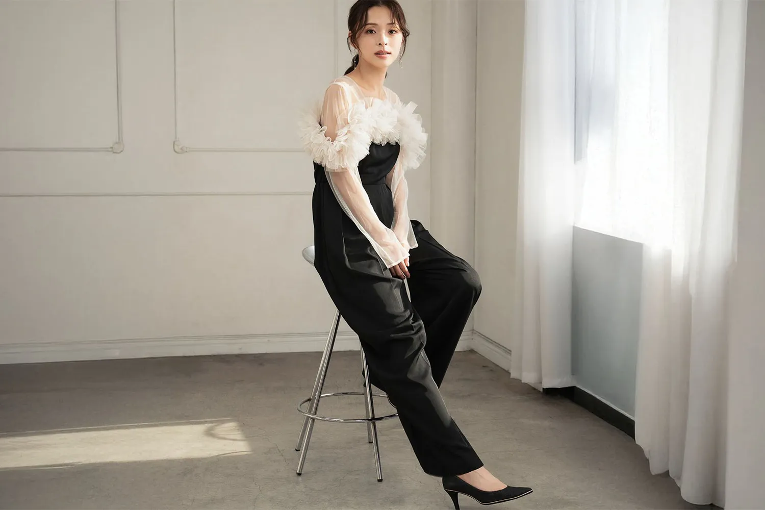 GIRL ガール　パーティードレス　ワンピース　お呼ばれ　結婚式 GIRL DRESS FOR NOW パーティードレス ロング 40代 結婚式 10代 ドレス