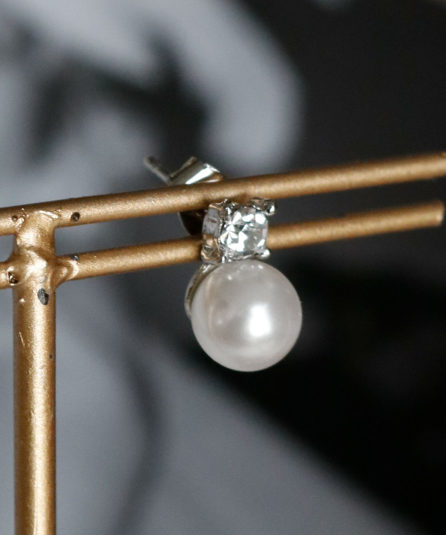 結婚式・お呼ばれ対応 | パール＆ラインストーンアクセサリーセット 
