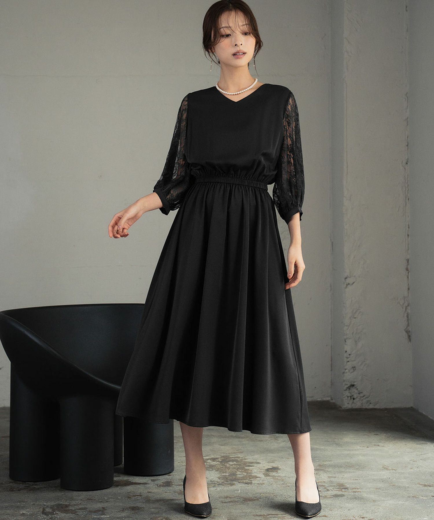定価3万！結婚式もOK♡Lサイズも可愛いく♡上品ワンピース