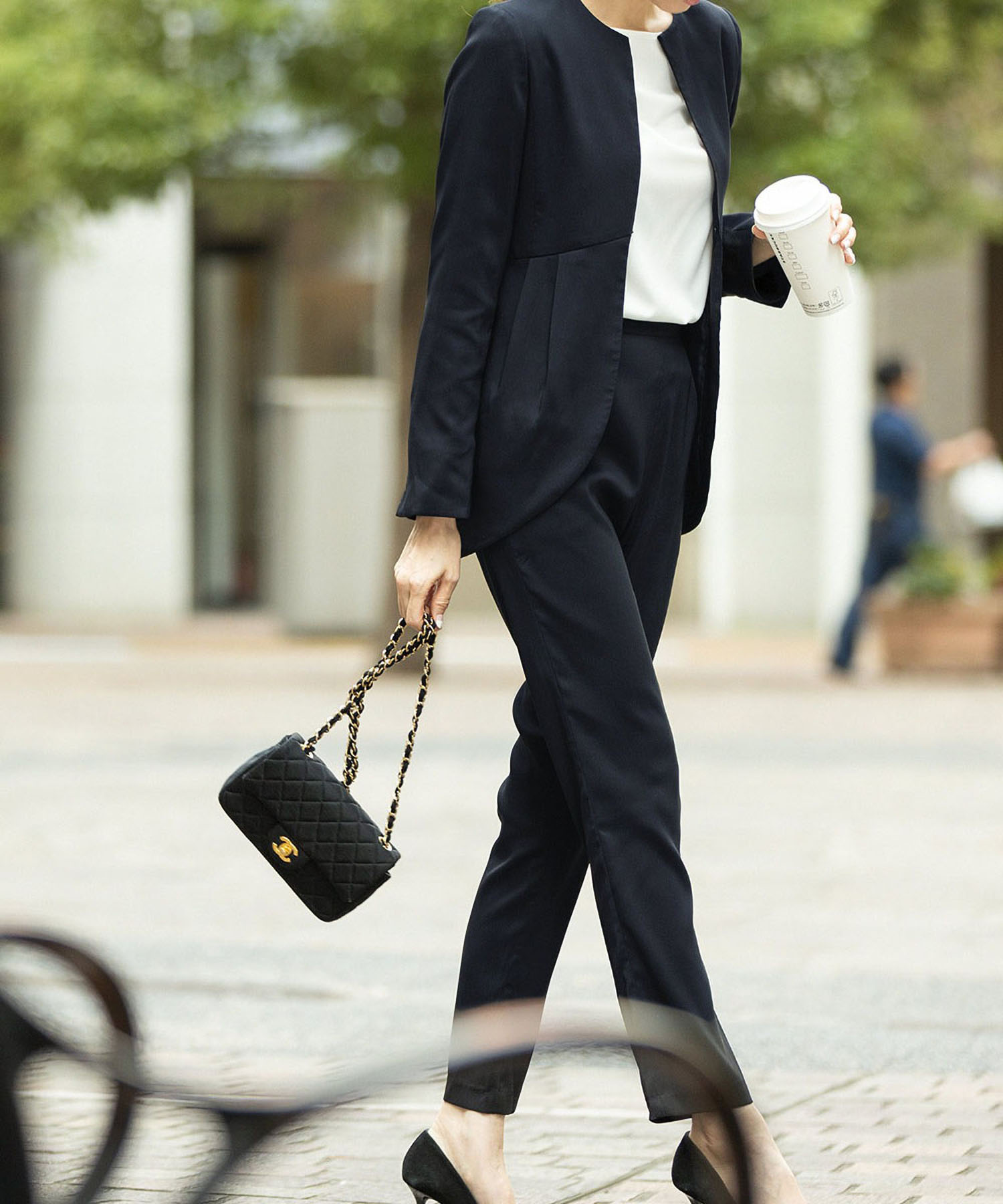 F レディーススーツ セットアップ （BCBG レディーススーツ パンツ 