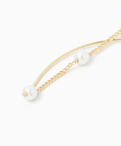 フェイクパール、チェーン