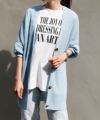 身長：163cm　着用サイズ：FREE