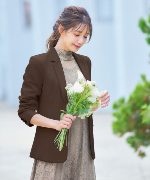 結婚式　ウエディング用　テーラードジャケット　値引き可能 0345-3-04600-10.jpg