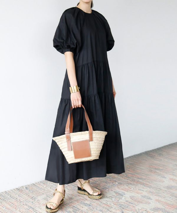 身長：163cm　着用サイズ：FREE