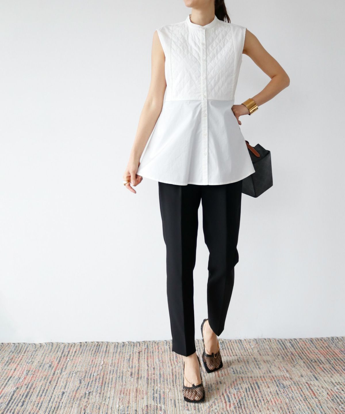 身長：163cm　着用サイズ：FREE