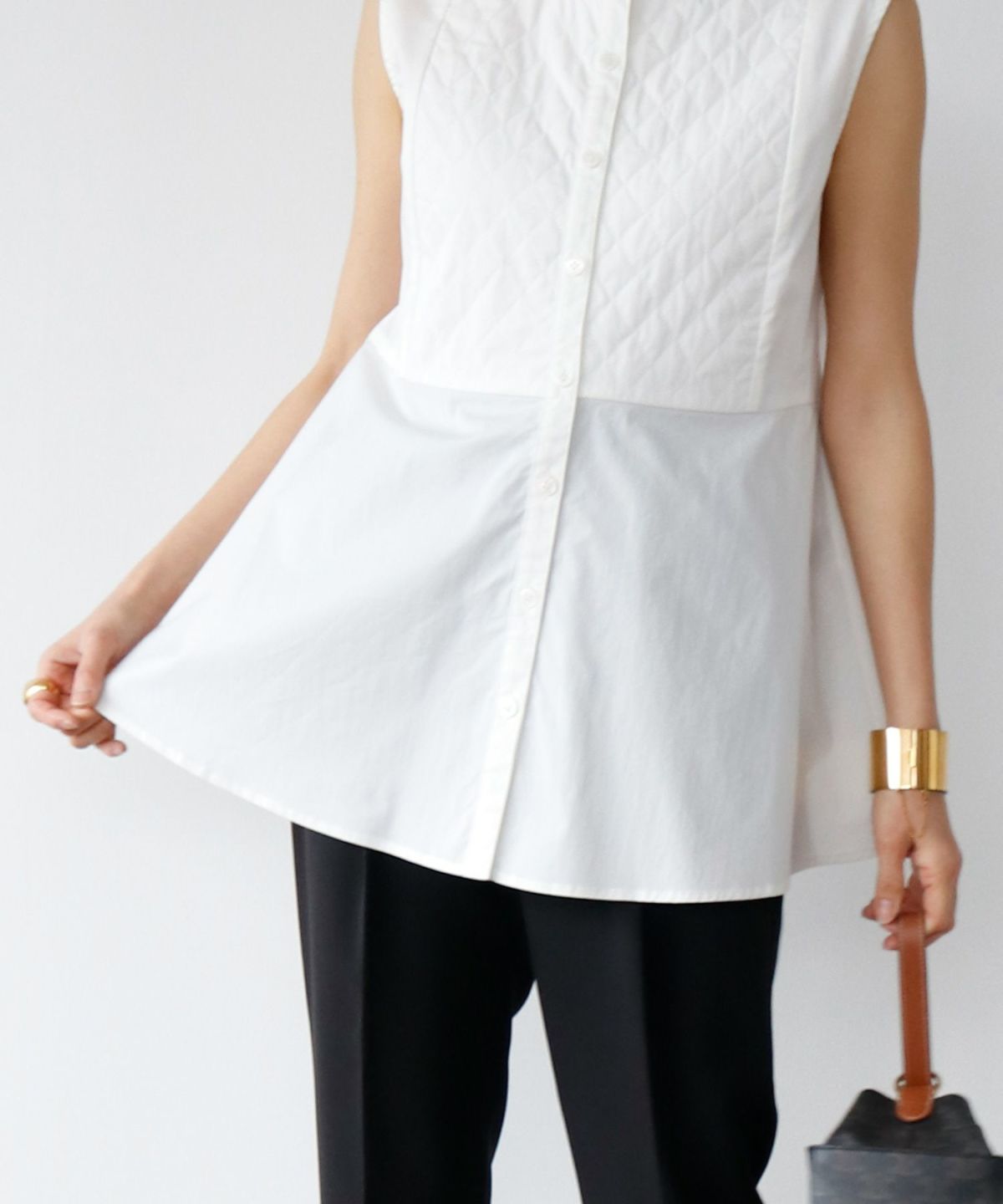 生地：キルティング、布帛