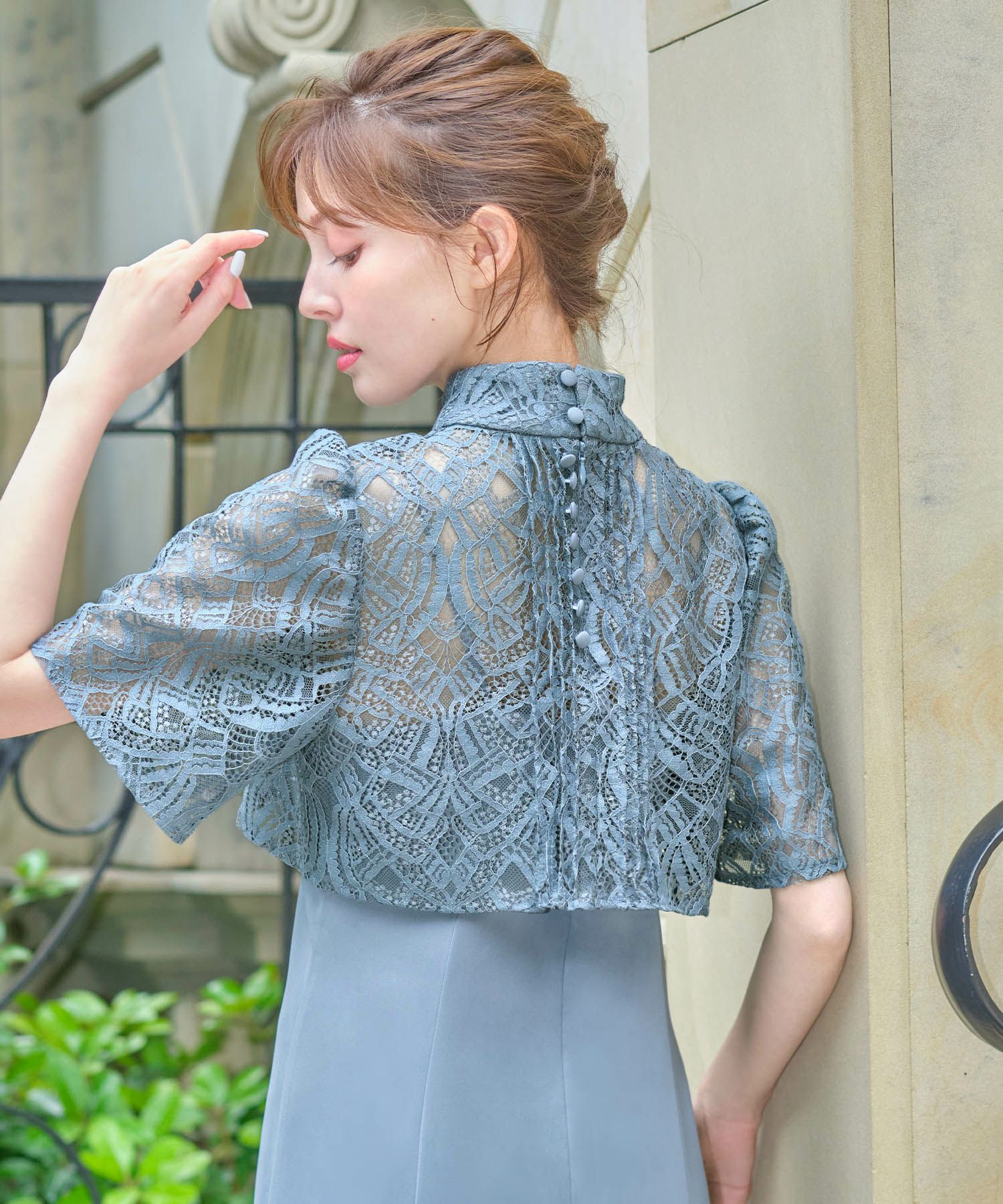 結婚式・お呼ばれ対応 | レースブラウス&キャミワンピースドレス 