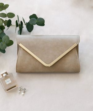 fragariaさま専用【超美品】 パーティバッグ ベージュと