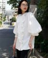 身長：164cm　着用サイズ：FREE　B：79.5 / W：58 / H：82.5