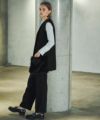 身長：175cm　着用サイズ：FREE　B：80 / W：60 / H：90