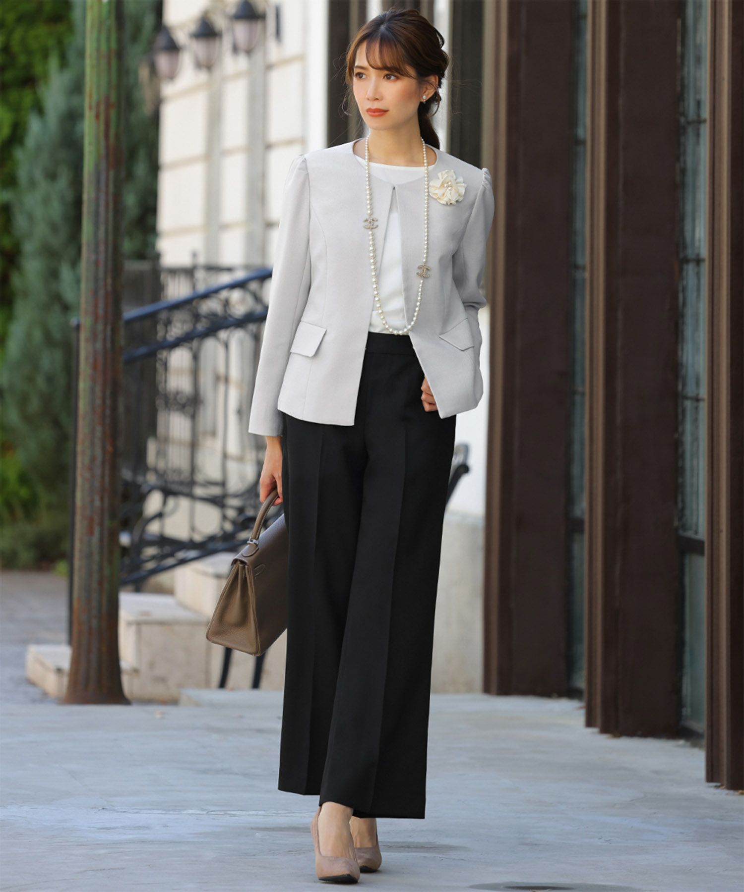 フォクシーブティック スーツ セットアップ 40 FOXEY フォクシー  