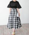 身長：163cm　着用サイズ：Mサイズ