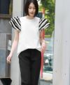身長：164cm　着用サイズ：FREE　B：79.5 / W：58 / H：82.5