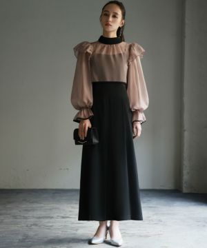 結婚式・お呼ばれ対応 | 2点セットワンピースドレス 結婚式・お呼ばれ対応 | 2点セットワンピースドレス