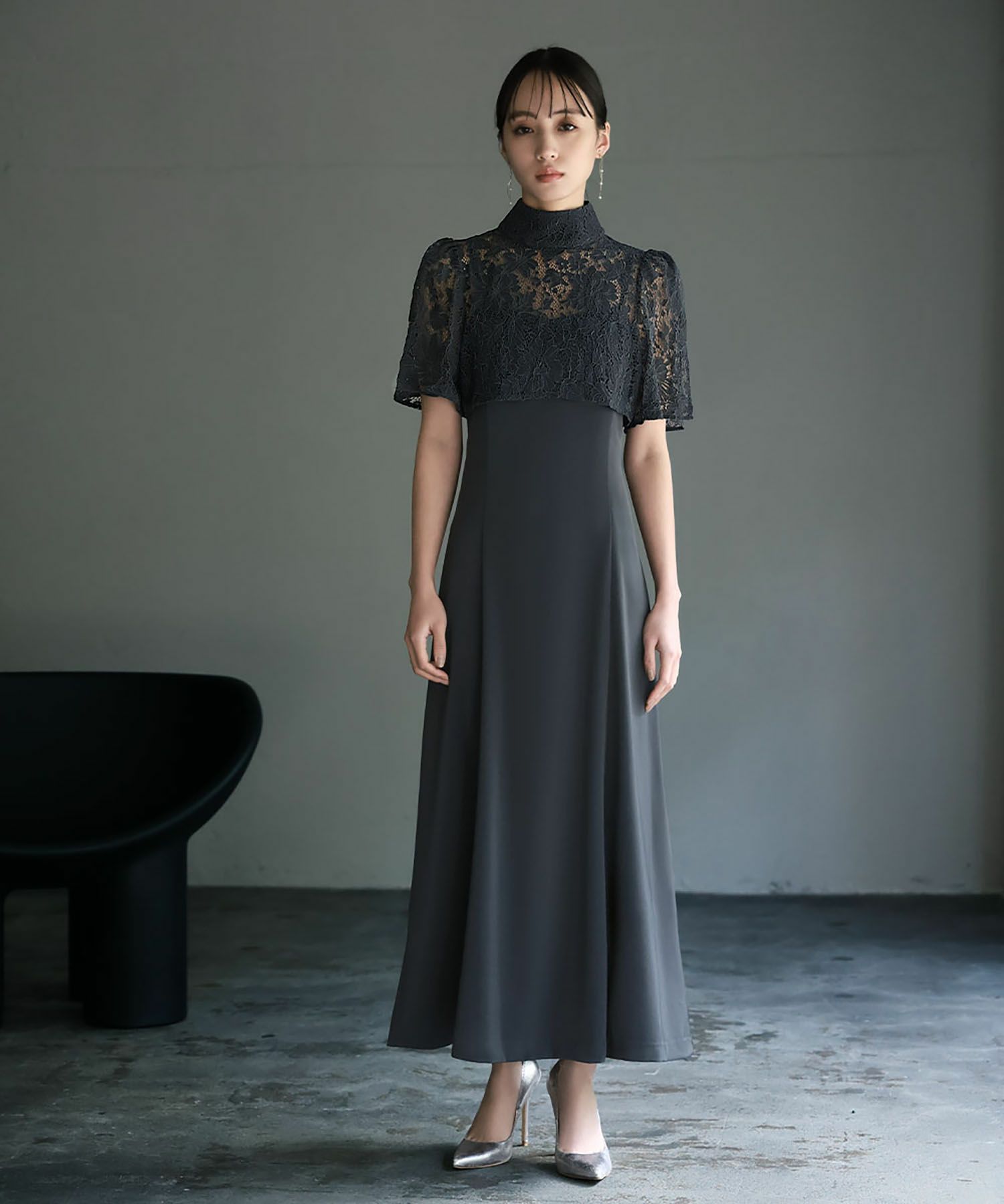 結婚式・お呼ばれ対応 | レースブラウス＆キャミワンピースドレス  