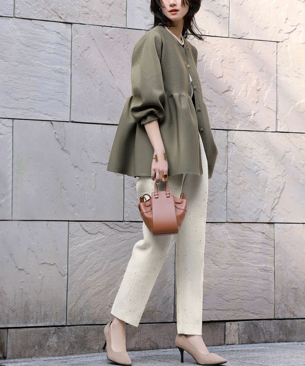 CFCL ロンハーマン別注 ペプラム カーディガン CFCL × Ron Herman Limited item New Release News｜Ron