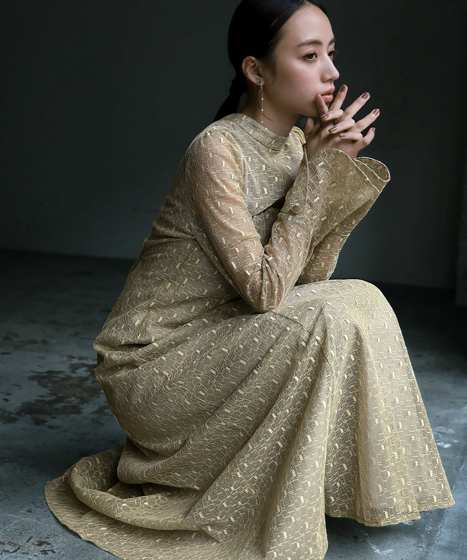 結婚式・お呼ばれ対応 | バックオープンワンピースドレス - パーティー 