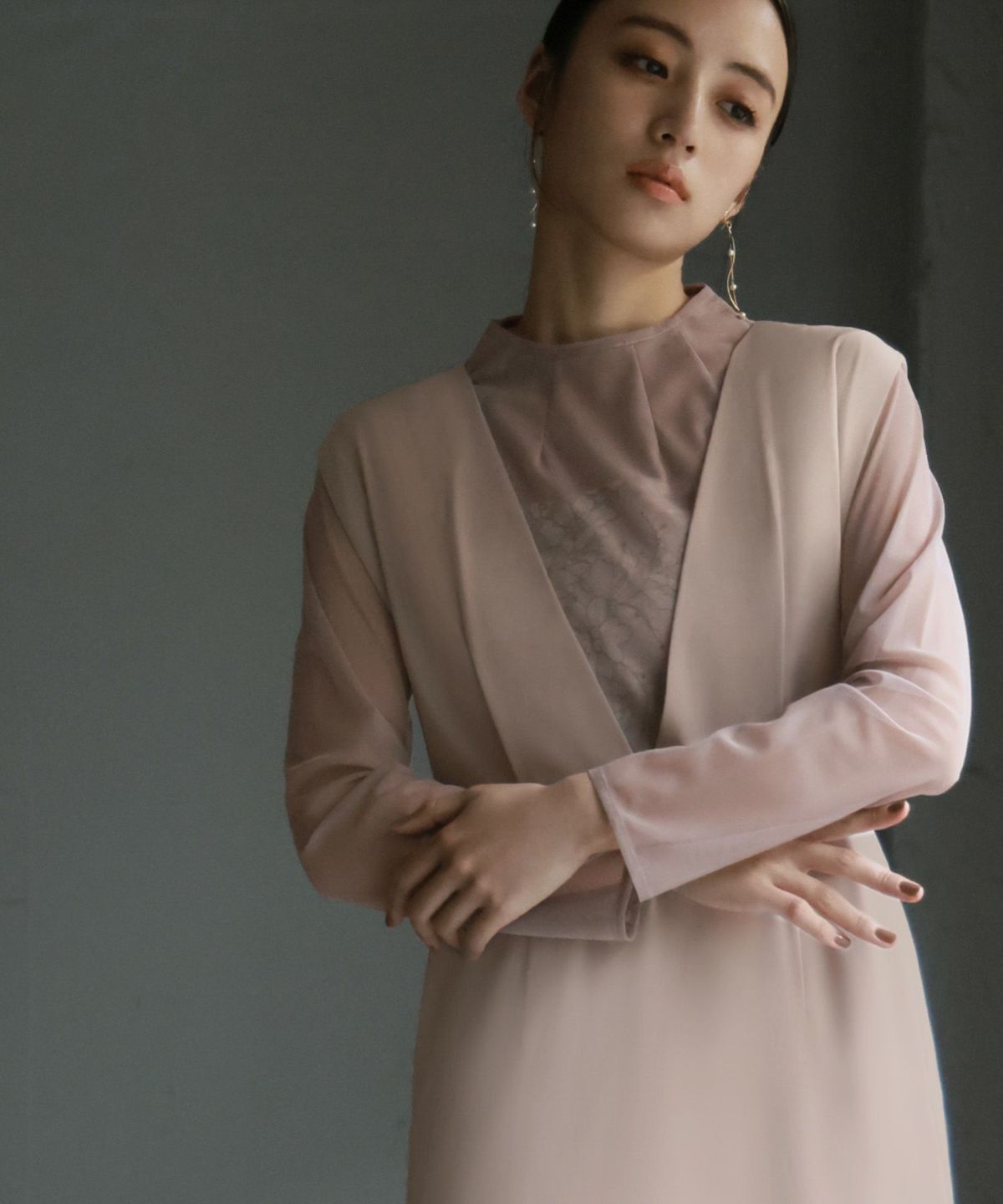 結婚式・お呼ばれ対応 | 2点セットワンピースドレス