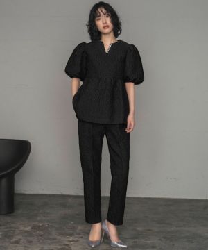 結婚式・お呼ばれ対応 | 2点セットパンツドレス - パーティー