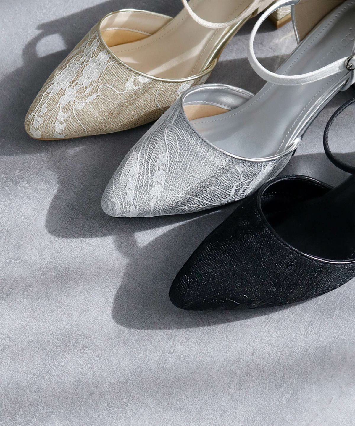 結婚式・お呼ばれ対応 | チャンキーヒールパンプス - パーティー