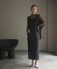 GIRL セットアップ お呼ばれドレス 新品未使用 結婚式・お呼ばれ対応 | 2点セットパーティードレス