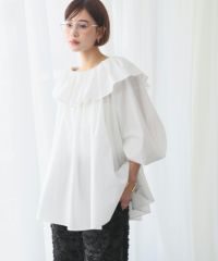 身長：162cm　着用サイズ：FREE