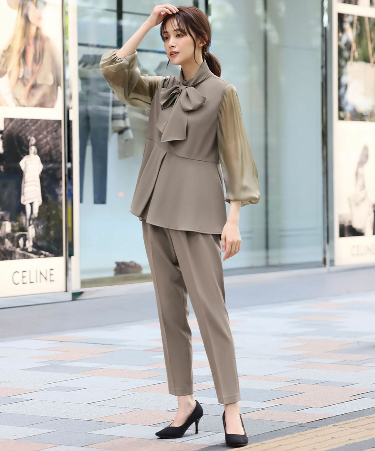 美品✨シュクル 大きいサイズ セレモニースーツ リボン 胸当て付き ピンク 17 楽天市場】セレモニースーツ レディース ワンピーススーツ