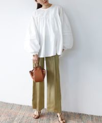 身長：163cm　着用サイズ：FREE