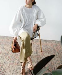 身長：163cm　着用サイズ：FREE