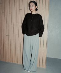 身長：160cm　着用サイズ：FREE　B：74 / W：57 / H：81