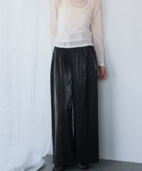 ワイドパンツ
