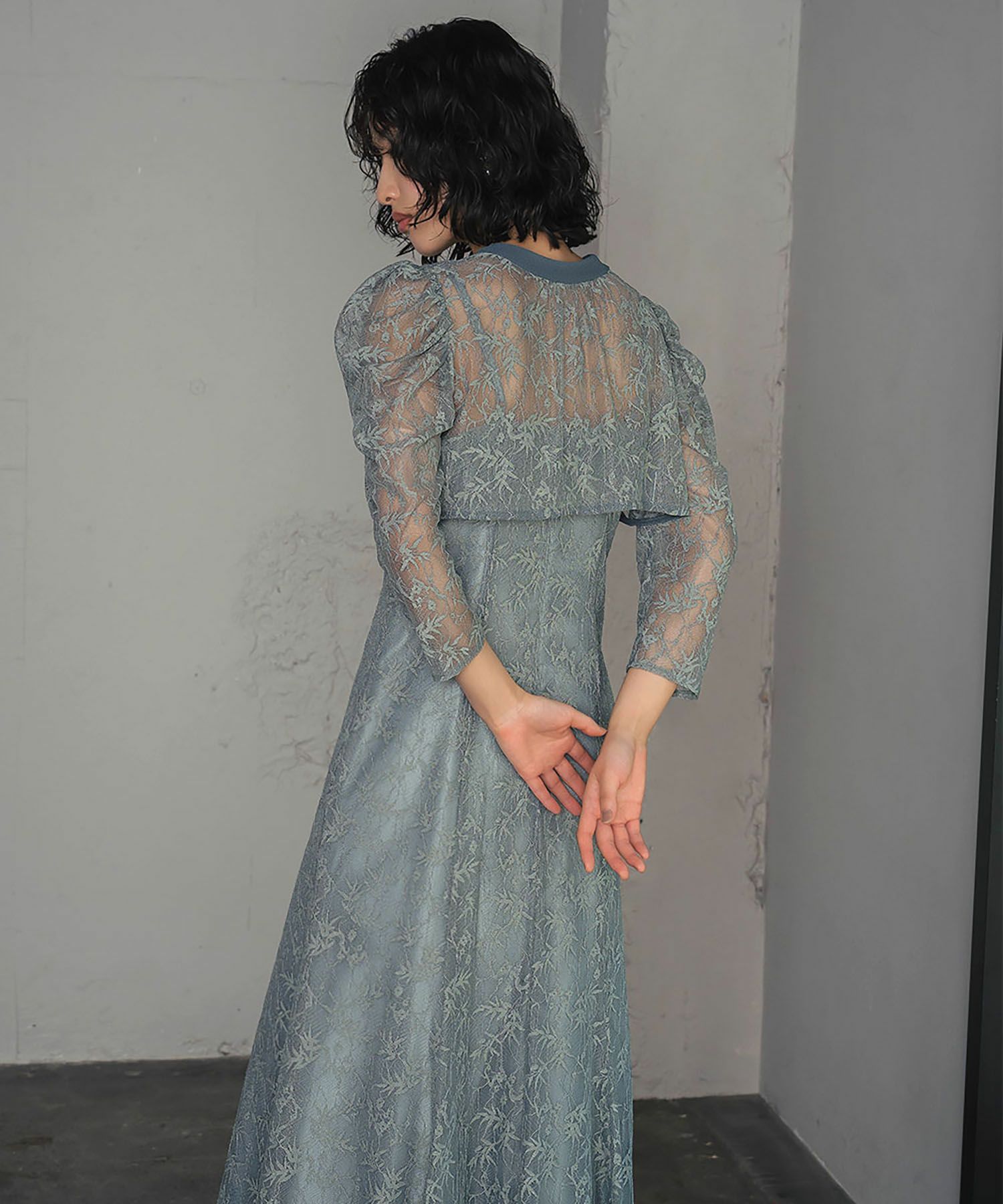 結婚式・お呼ばれ対応 | ボレロセットワンピースパーティードレス