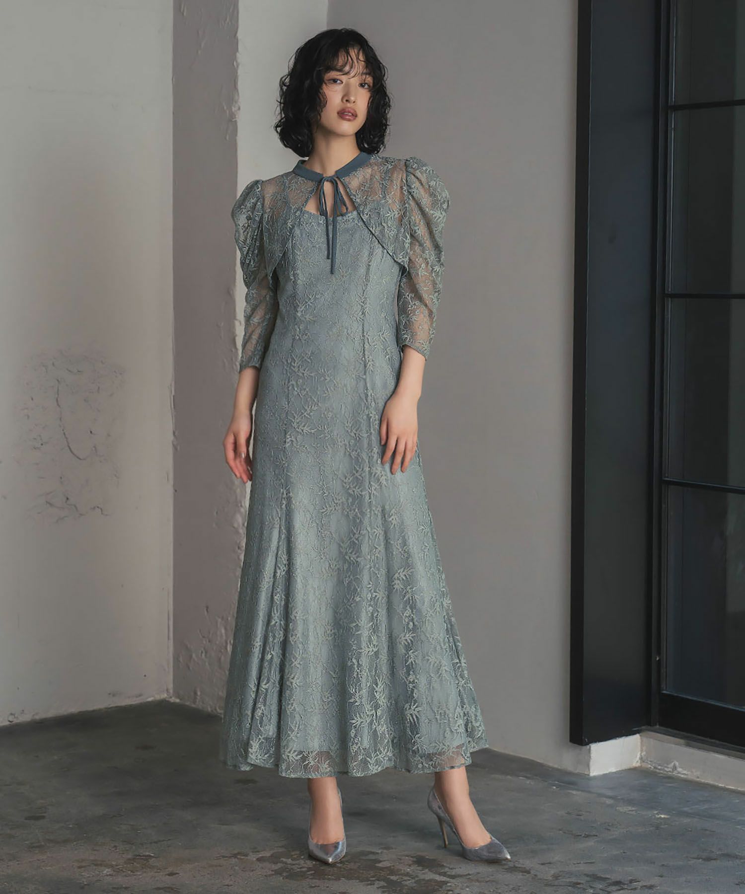 結婚式・お呼ばれ対応 | ボレロセットワンピースパーティードレス