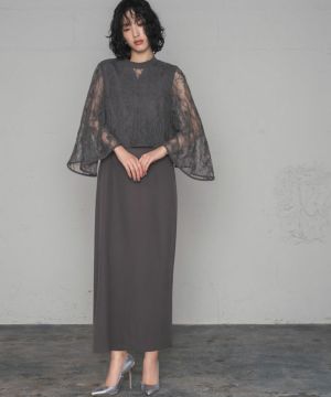 結婚式・お呼ばれ対応 | 2点セットワンピースパーティードレス