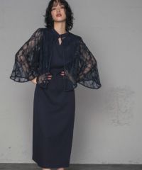結婚式・お呼ばれ対応 | 2点セットワンピースパーティードレス