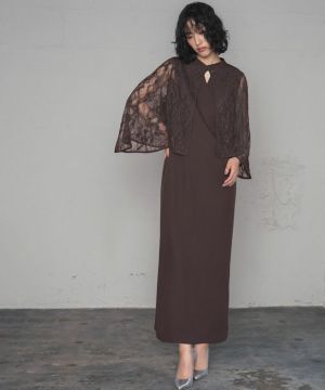 結婚式・お呼ばれ対応 | 2点セットワンピースパーティードレス