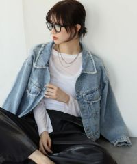 生地：デニム