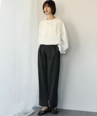 身長：166cm　着用サイズ：FREE　B：72 / W：59 / H：82