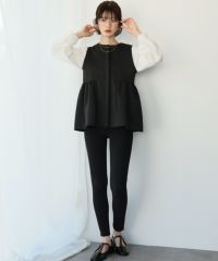 身長：166cm　着用サイズ：FREE　B：72 / W：59 / H：82