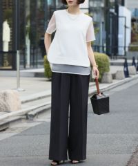 身長：162cm　着用サイズ：FREE