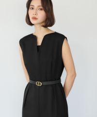身長：162cm　着用サイズ：FREE
