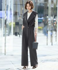 身長：162cm　着用サイズ：FREE