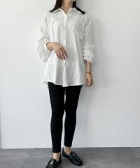身長：160cm　着用サイズ：FREE